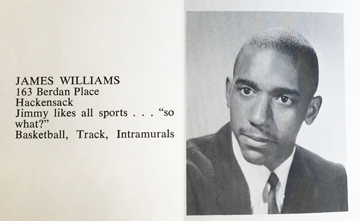 James Williams 1966 HHS Grad Photo